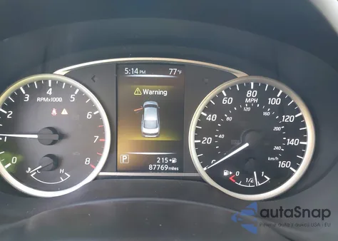 2017 Nissan Sentra Sr from USA, damaged, VIN 3N1AB7AP4HY400876